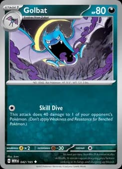 Golbat — 151