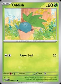 Oddish — 151
