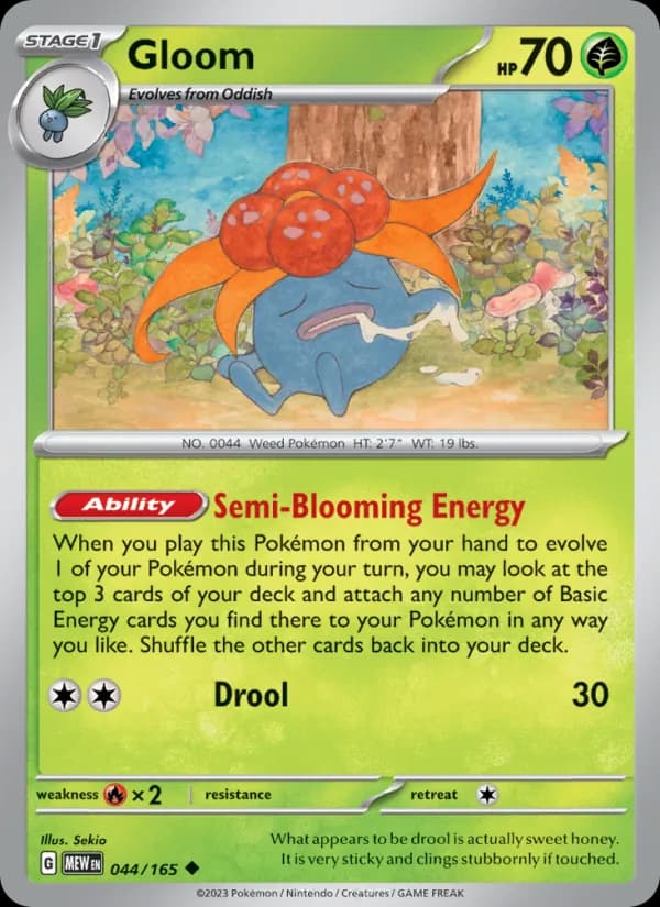 Gloom — 151, Uncommon