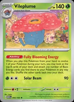 Vileplume — 151