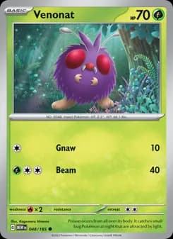 Venonat — 151