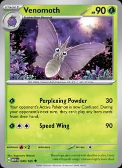 Venomoth — 151