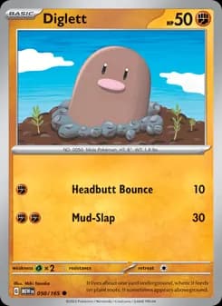 Diglett — 151