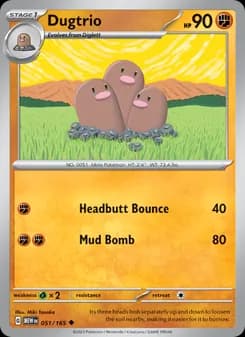 Dugtrio — 151