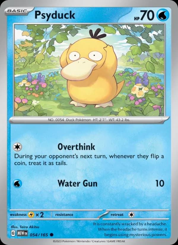 Psyduck — 151, Common