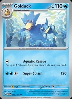 Golduck — 151