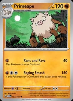 Primeape — 151
