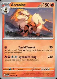 Arcanine — 151