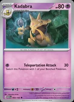 Kadabra — 151 — Uncommon