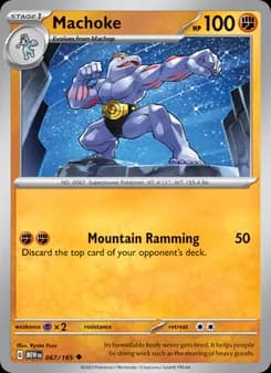 Machoke — 151 — Uncommon