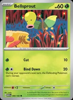 Bellsprout — 151 — Common