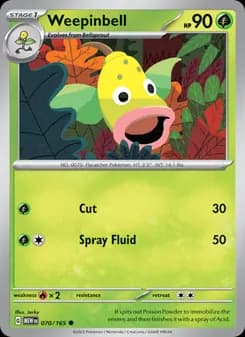 Weepinbell — 151 — Common