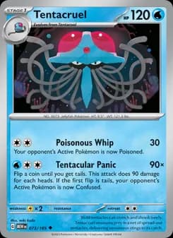 Tentacruel — 151 — Uncommon