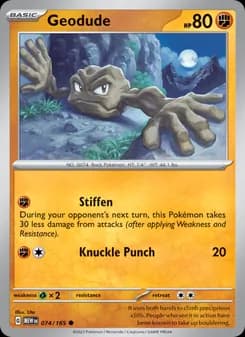 Geodude — 151 — Common