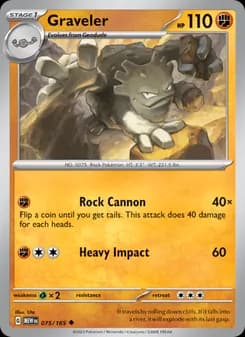 Graveler — 151 — Uncommon