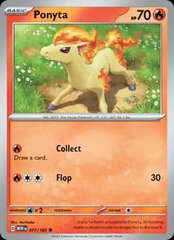 Ponyta — 151 — Common