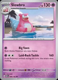 Slowbro — 151 — Uncommon