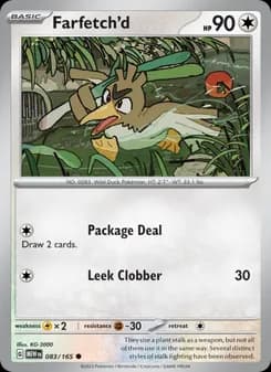 Farfetch'd — 151 — Common