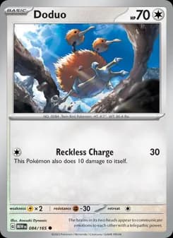 Doduo — 151 — Common