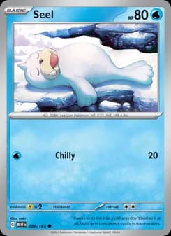 Seel — 151 — Common