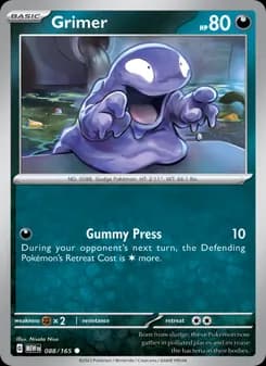 Grimer — 151 — Common