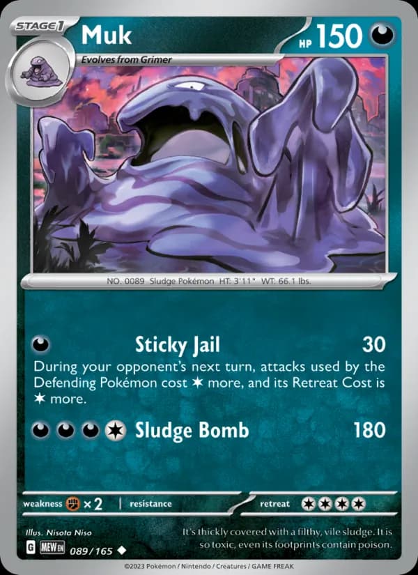 Muk — 151, Uncommon