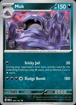 Muk — 151 — Uncommon