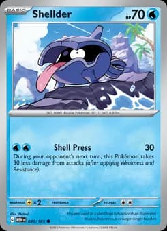 Shellder — 151 — Common