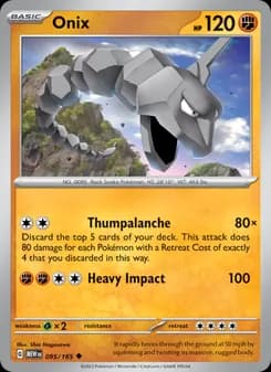 Onix — 151 — Uncommon