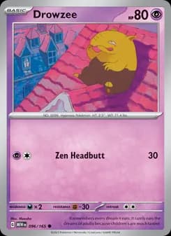 Drowzee — 151 — Common