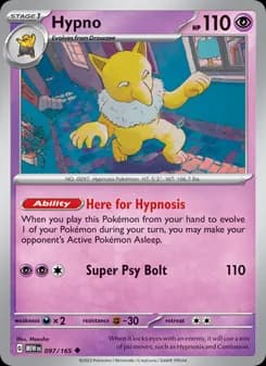 Hypno — 151 — Uncommon