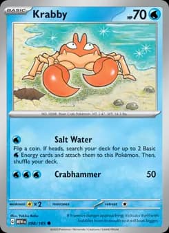 Krabby — 151 — Common