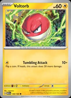 Voltorb — 151 — Common