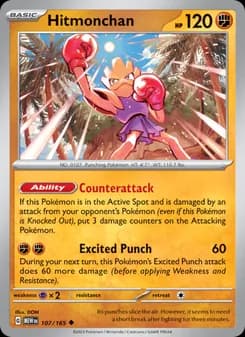 Hitmonchan — 151 — Uncommon