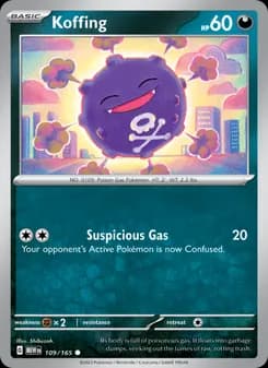 Koffing — 151 — Common