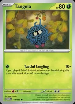 Tangela — 151 — Common