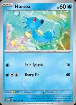 Horsea — 151 — Common