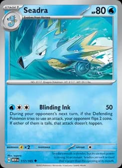 Seadra — 151 — Uncommon