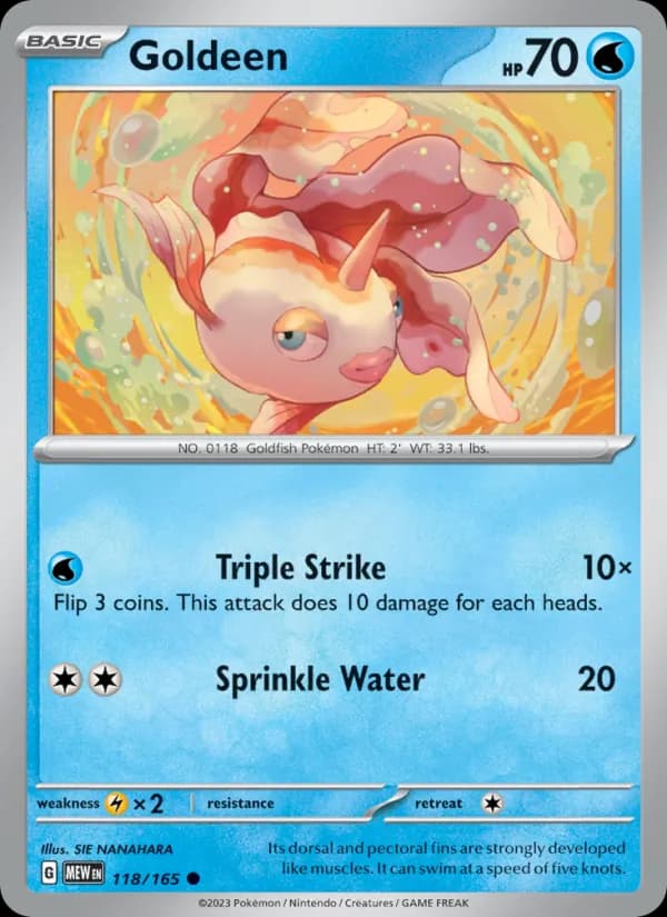 Goldeen — 151, Common