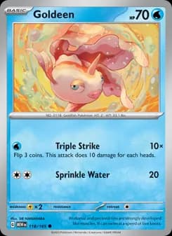Goldeen — 151 — Common