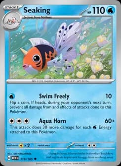 Seaking — 151 — Uncommon