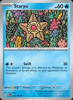 Staryu — 151 — Common
