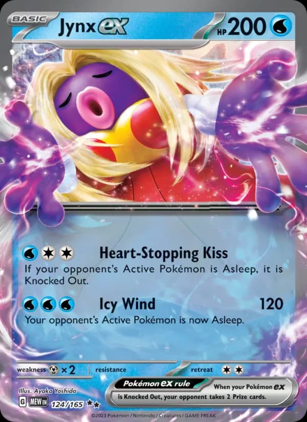 Jynx ex — 151, Double rare