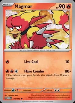 Magmar — 151 — Common