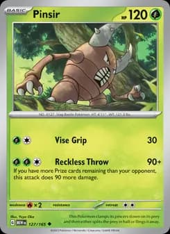 Pinsir — 151 — Uncommon