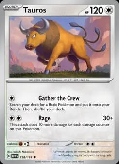 Tauros — 151 — Uncommon