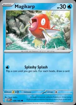 Magikarp — 151 — Common