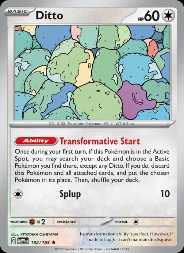 Ditto — 151, Rare