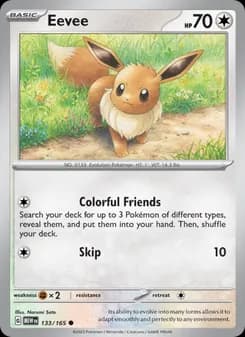 Eevee — 151 — Common