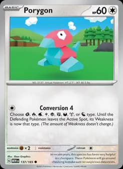 Porygon — 151 — Common